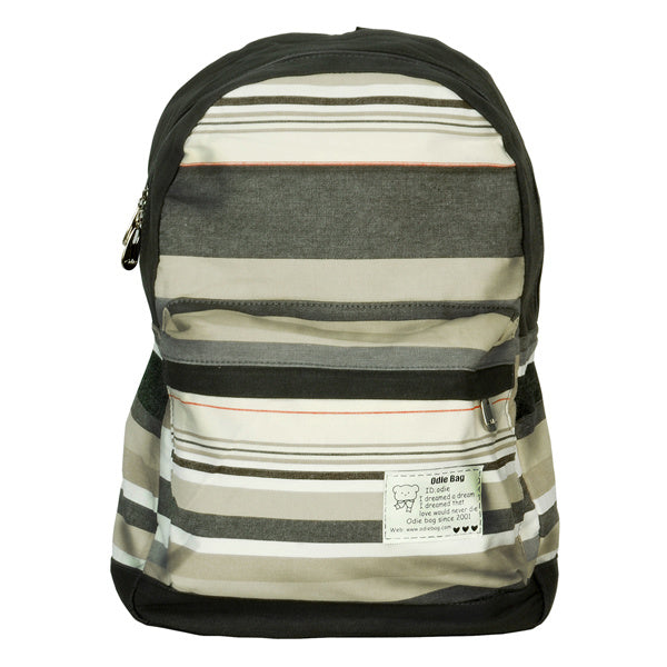 Trendy City Fabric Art School Daypack - BagNook