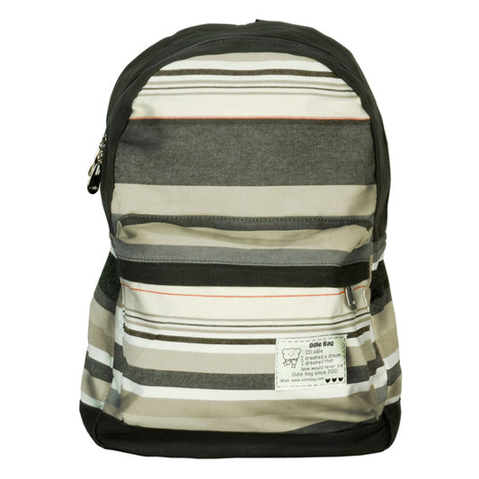Trendy City Fabric Art School Daypack - BagNook