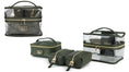 Load image into Gallery viewer, (olive)Emma Cosmetic 4pc Set by MiaK - BagNook

