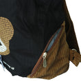 Load image into Gallery viewer, Cheerful Bear Fabric Art School Daypack - BagNook

