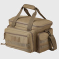 Load image into Gallery viewer, VEVOR Tactical Range Bag for 4 Pistols - Brown - BagNook
