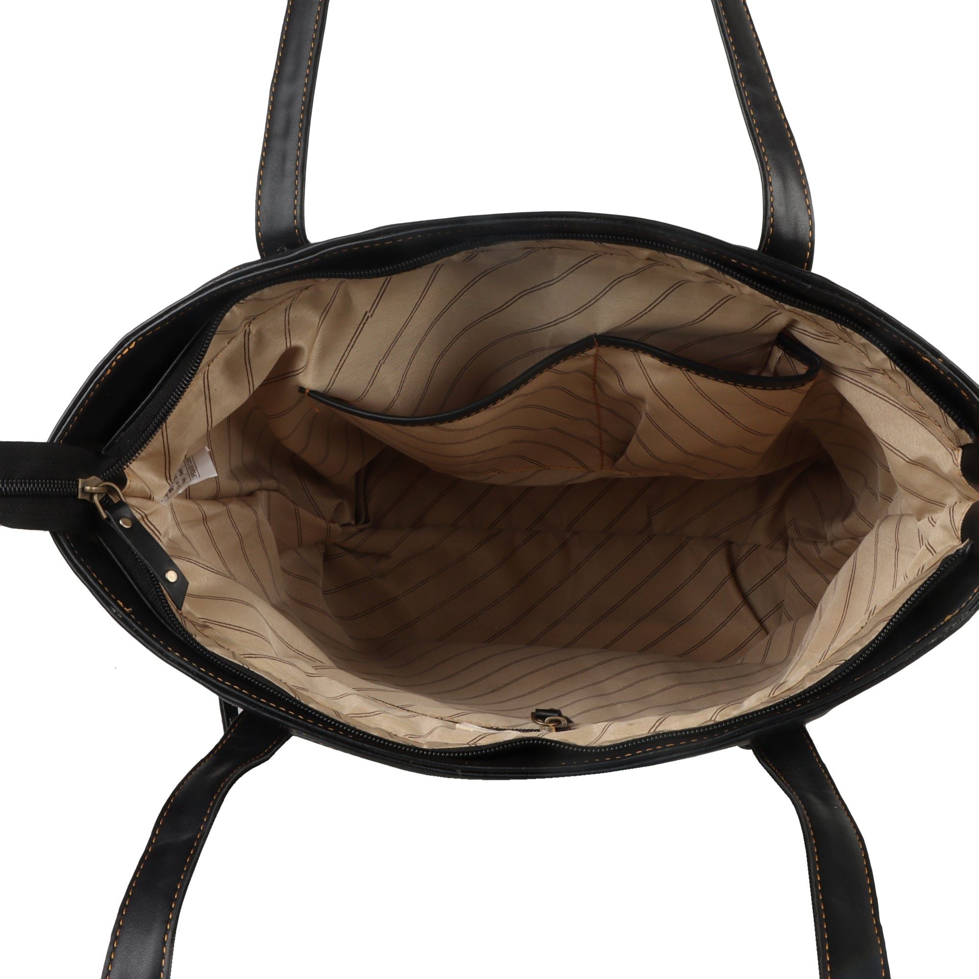 Evelyn Large Tote w/Secret Side Pockets - BagNook