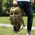 Load image into Gallery viewer, (khaki)15L MOLLE Medium Sling Bag - BagNook
