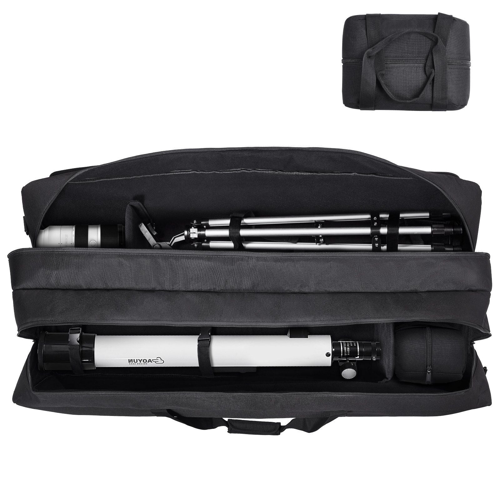 VEVOR Telescope Case 41" Multipurpose Shock-Absorbent Telescope Storage Bag - BagNook