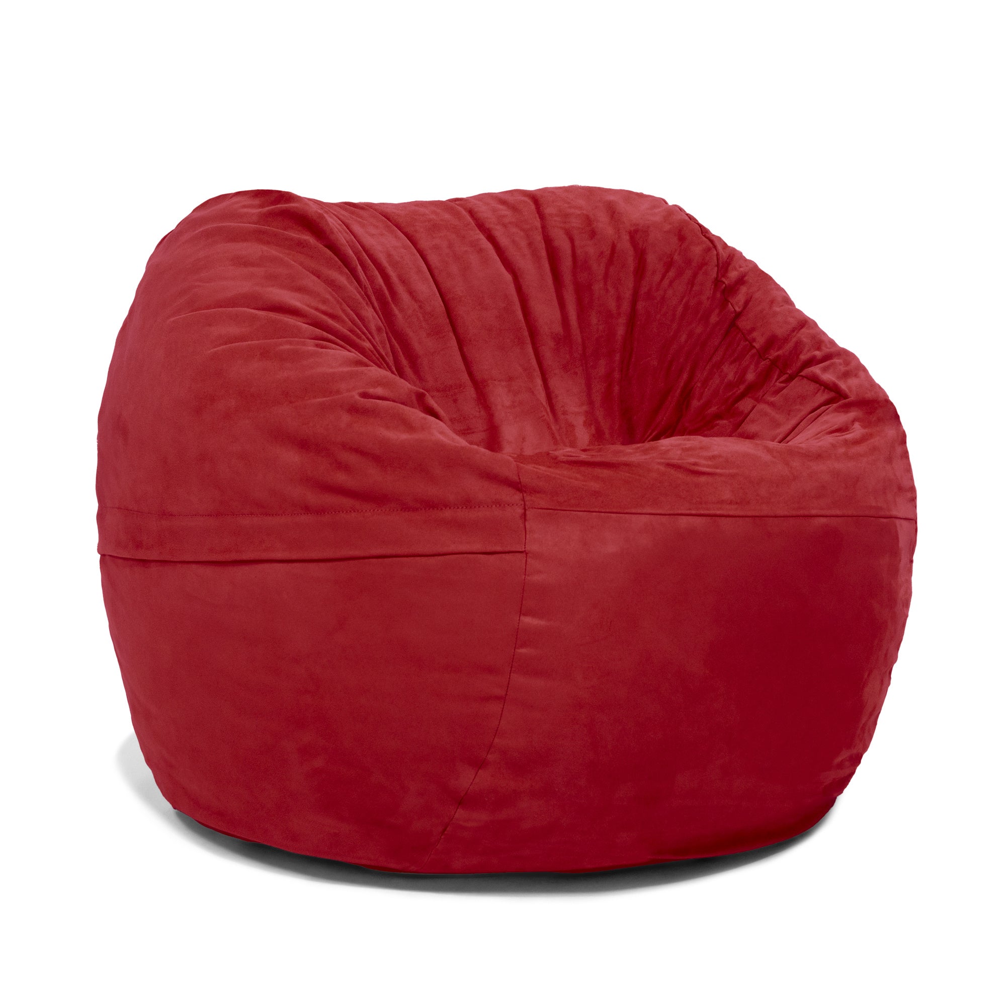 Jaxx Saxx 3 ft Round Bean Bag - Cinnabar - BagNook