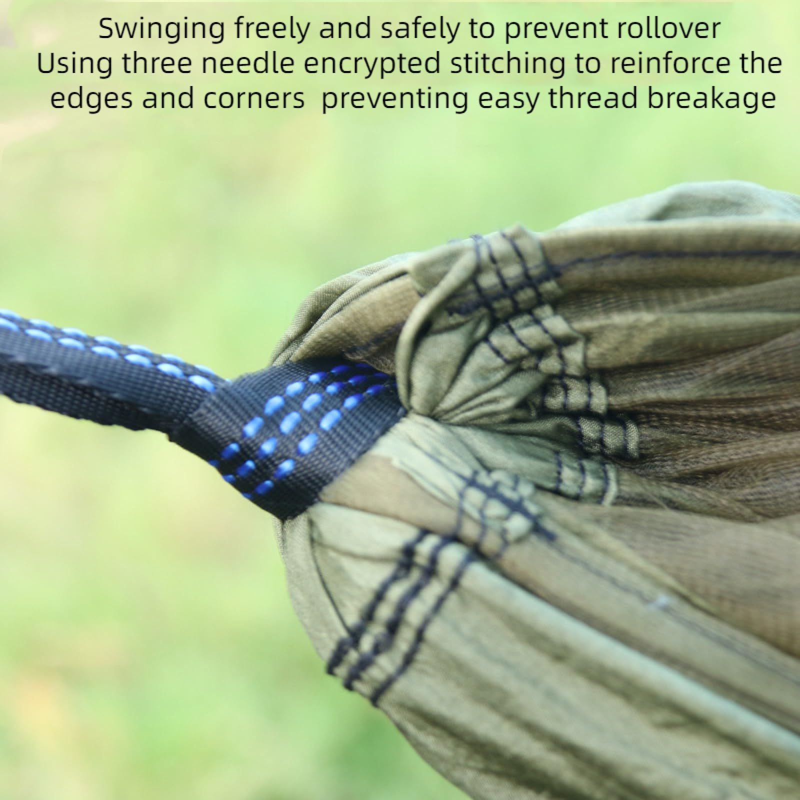 Camping Hammock with Mosquito Net, 2 person - BagNook