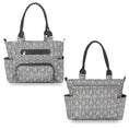 Load image into Gallery viewer, (dark grey)8pc Diaper Bag Set - BagNook
