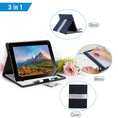 Load image into Gallery viewer, Tablet Padfolio Organizer Case for 9.7in Tablet - BagNook
