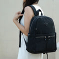 Load image into Gallery viewer, (black)Tatum Travel & School Daypack by Mia K - BagNook
