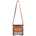 Load image into Gallery viewer, Royce Dawn Crossbody - Upcycled Leather - BagNook
