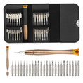 Load image into Gallery viewer, Multipurpose Precision Screwdriver Wallet Kit w/swivel head - BagNook
