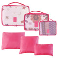 Load image into Gallery viewer, (hot pink)9pc Travel Luggage Organizer - BagNook
