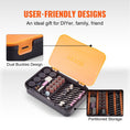 Load image into Gallery viewer, VEVOR All Purpose Rotary Tool Accessory Kit, 357pcs - 1/8"D Shanks - BagNook
