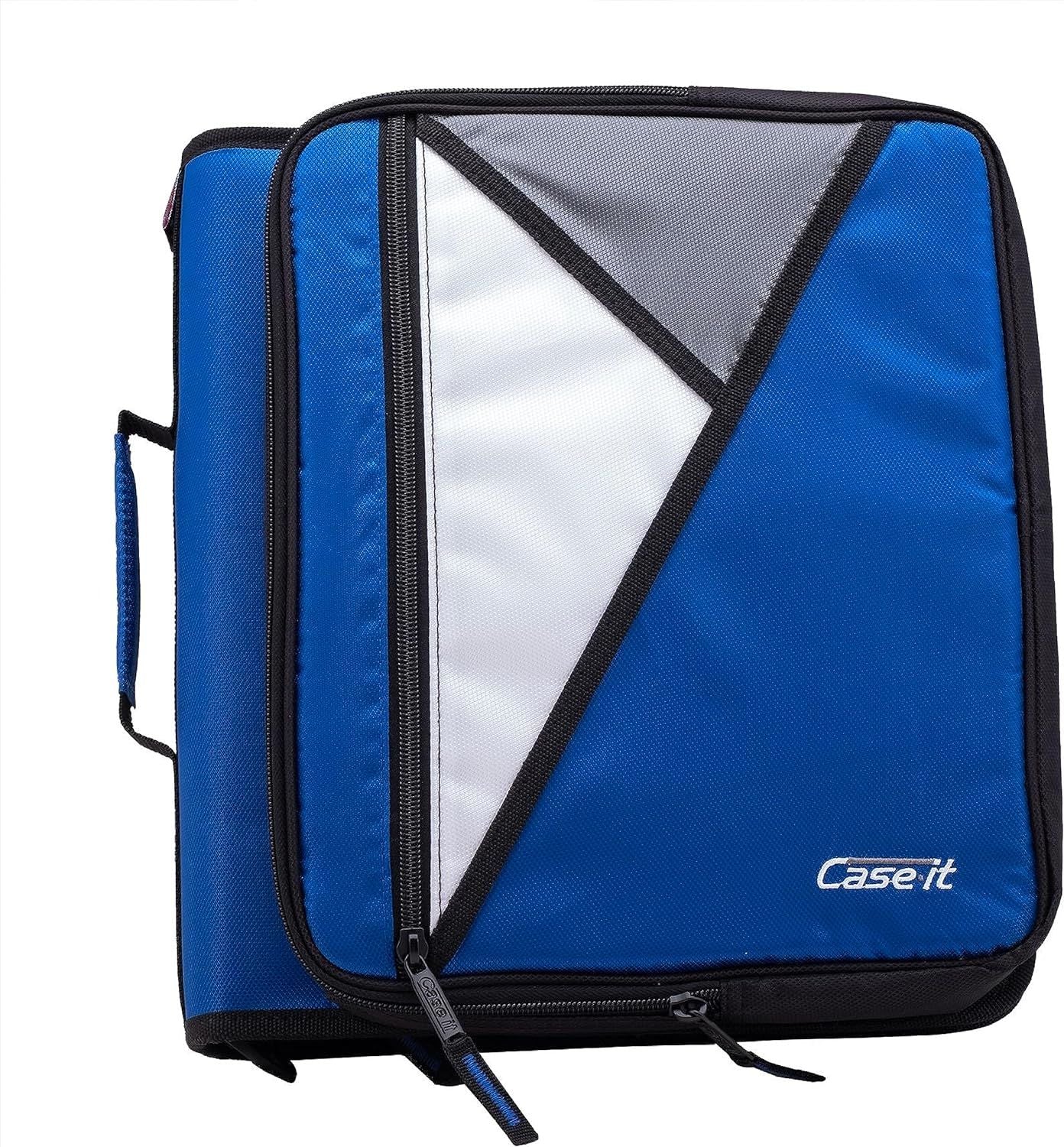 (midnight blue)The Universal - 2 Inch Zipper Binder w/Laptop Pocket - BagNook