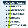 Load image into Gallery viewer, Portable Changing Pad - Waterproof - BagNook
