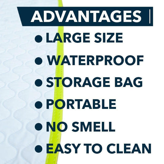 Portable Changing Pad - Waterproof - BagNook