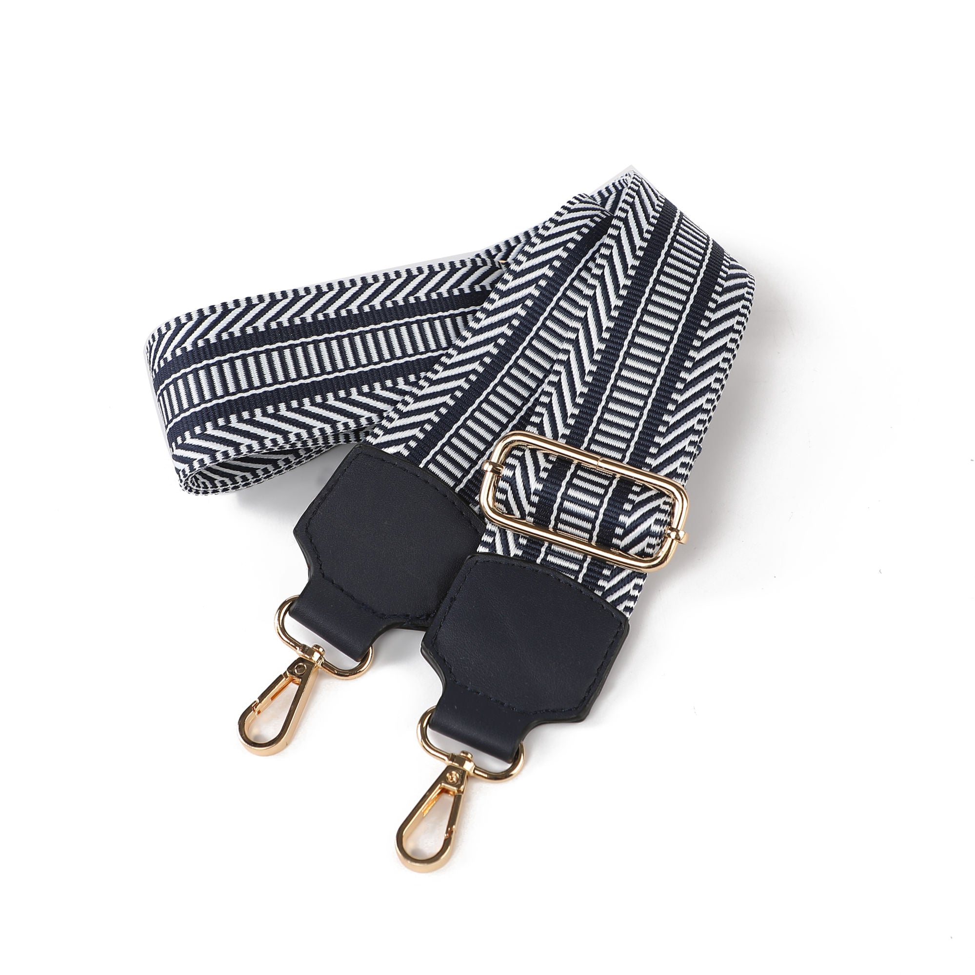 (navy)Naya Women Webbing Crossbody Straps by Mia K - BagNook