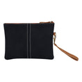 Load image into Gallery viewer, Lou Denim Wristlet - Upcycled - BagNook
