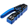 Load image into Gallery viewer, VEVOR Ethernet Crimping Tool Kit, 8-Position Cat5e / Cat6 / Cat6a - BagNook
