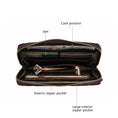 Load image into Gallery viewer, (brown)Lady II M Signature Tote & Wallet Set by Mia k - BagNook
