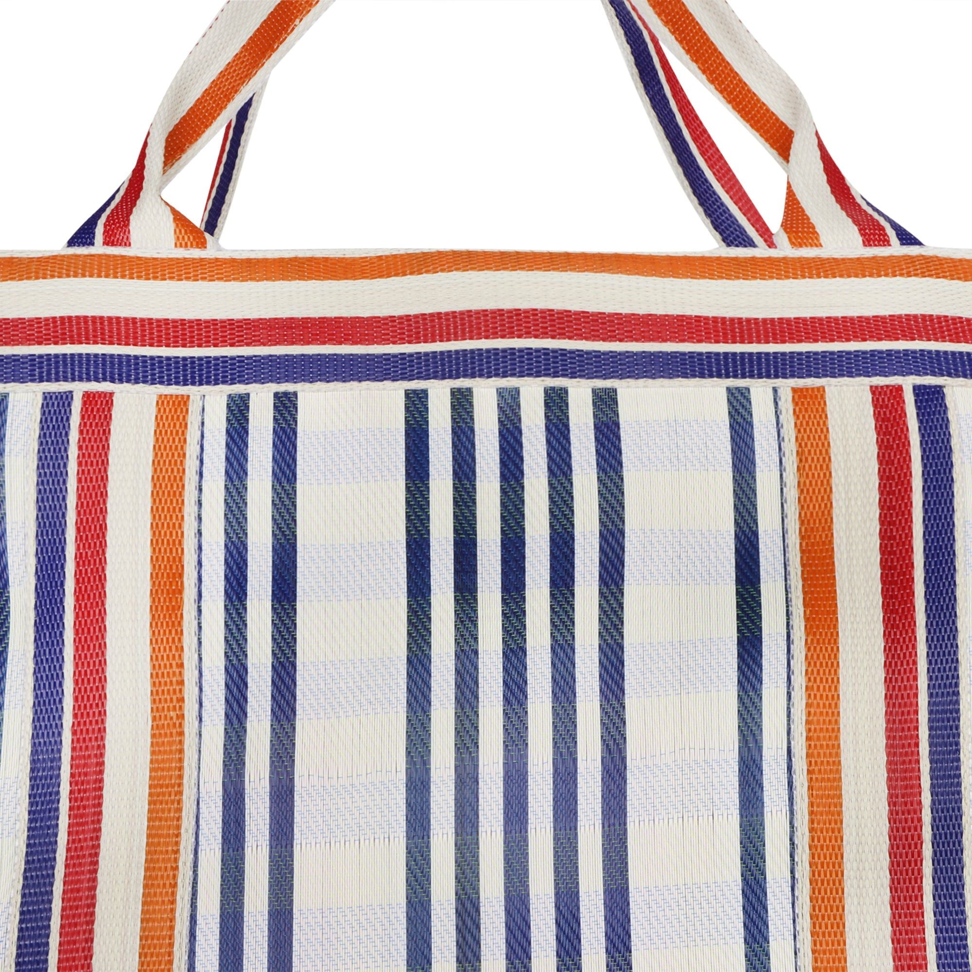 Isla Recyled Nylon XL Shopper Tote - Fair Wind - BagNook