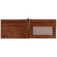 Load image into Gallery viewer, Grey Money Clip - Upcycled - BagNook
