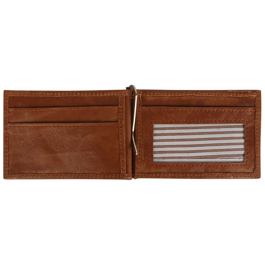 Grey Money Clip - Upcycled - BagNook