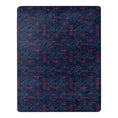 Load image into Gallery viewer, Batman - Cyber Symbols Throw Blanket & Hugger Set - BagNook
