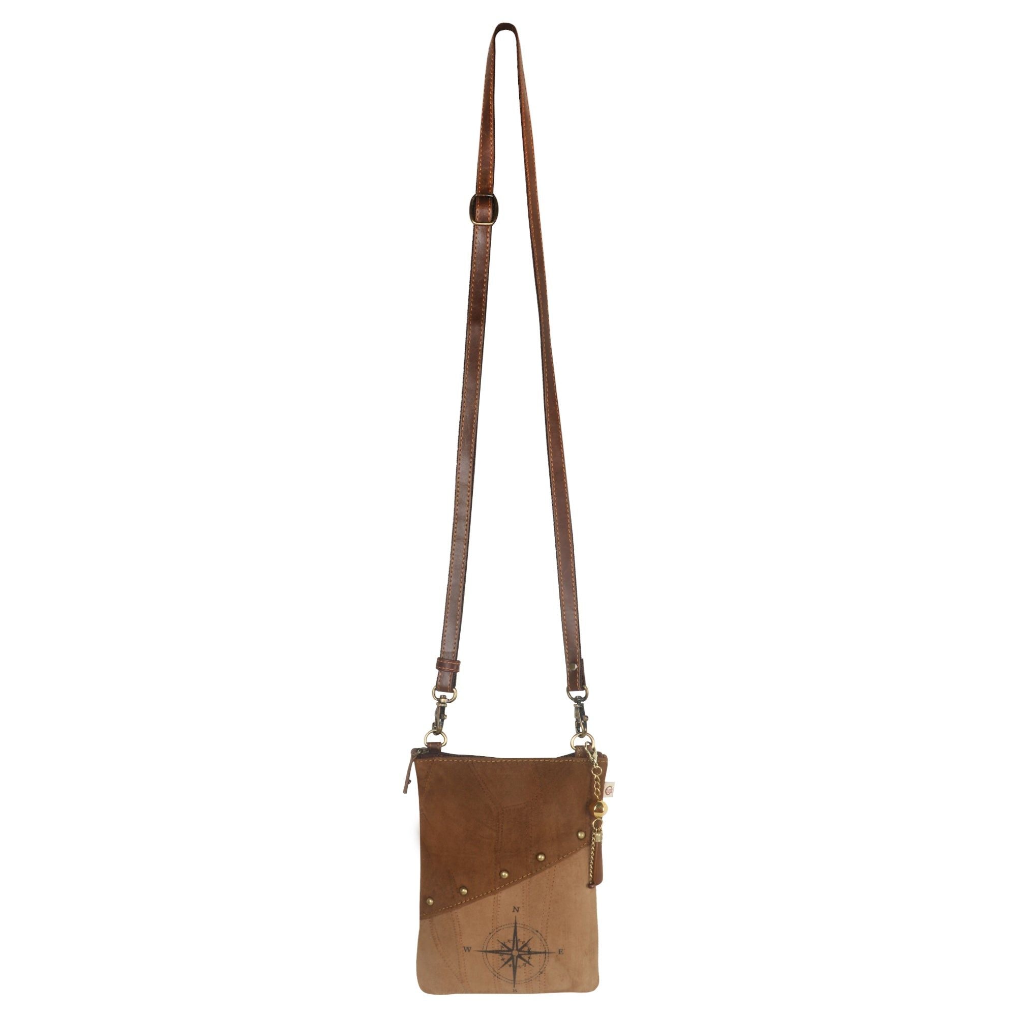 Midtown Brisk Crossbody - Upcycled - BagNook