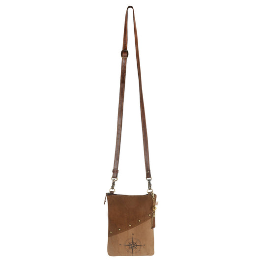 Midtown Brisk Crossbody - Upcycled - BagNook