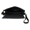 Load image into Gallery viewer, Mel Black Leather Convertible Crossbody - BagNook
