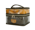 Load image into Gallery viewer, (mustard-olive)Emma Cosmetic 4pc Set by MiaK - BagNook
