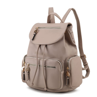 (taupe)Ivanna Backpack by Mia K - BagNook