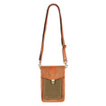 Load image into Gallery viewer, Harley Mini Expandable Crossbody w/Buckle - OG Green - BagNook
