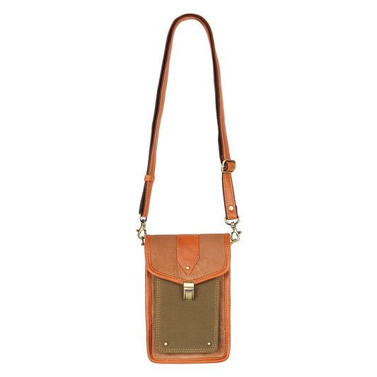 Harley Mini Expandable Crossbody w/Buckle - OG Green - BagNook