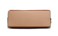 Load image into Gallery viewer, (brown)Jamie Satchel Handbag by Mia K - BagNook
