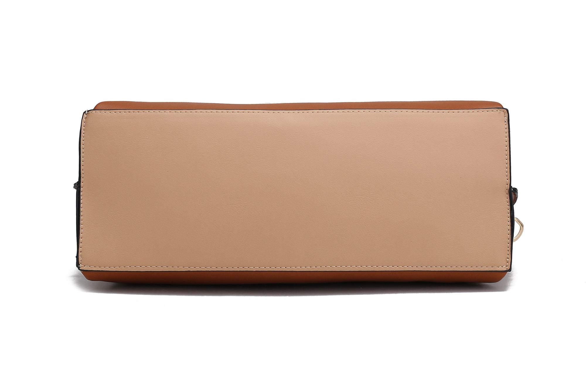 (brown)Jamie Satchel Handbag by Mia K - BagNook