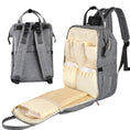 Load image into Gallery viewer, (gray)Sunveno Diaper Bag Backpack - BagNook
