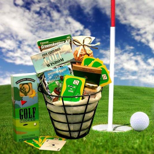 Gift Basket | Golfer's Caddy (med) - BagNook