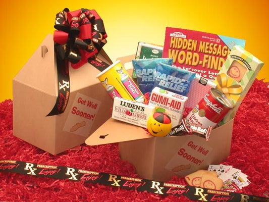 Gift Basket | Get Well Sooner! Care Package - BagNook