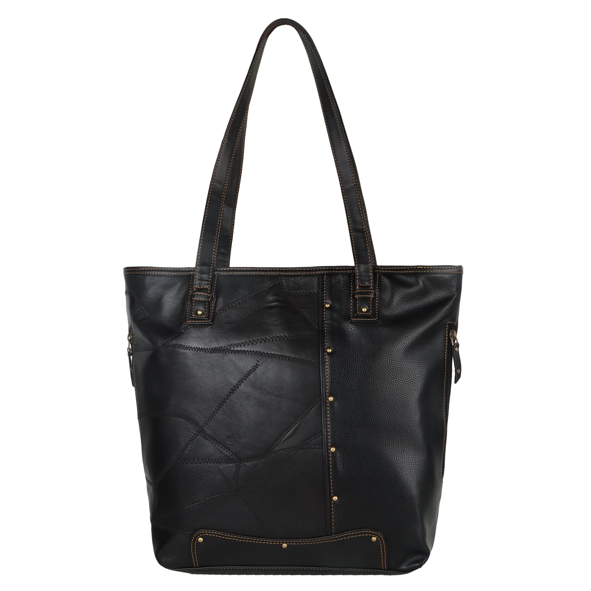 Evelyn Large Tote w/Secret Side Pockets - BagNook