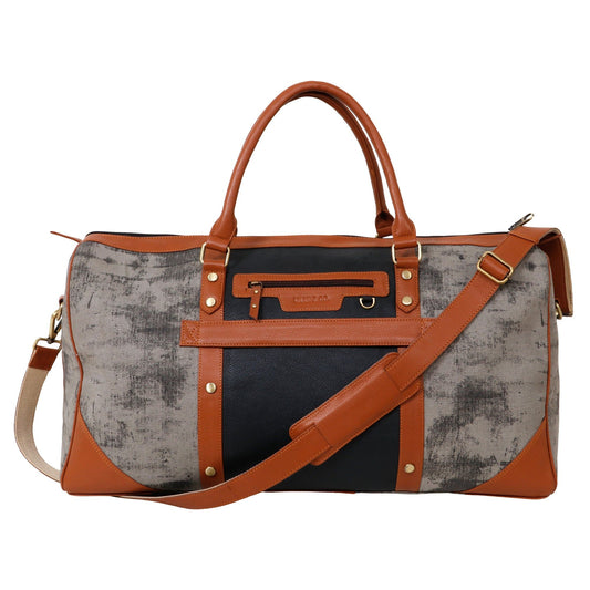 Vaan & Co. | Hardy Black Duffel - upcycled - BagNook