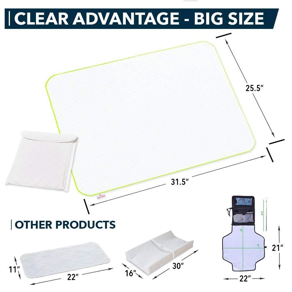 Portable Changing Pad - Waterproof - BagNook