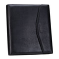 Load image into Gallery viewer, (black)The V.P Pro Faux Leather Tri Fold Padfolio - It fits a tablet! - BagNook
