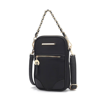 (black)Sue Practical and Functional Crossbody bag by Mia K - BagNook