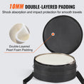 Load image into Gallery viewer, 5-Piece Padded Drum Bag Set - w/Detachable Shoulder Strap - BagNook
