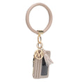 Load image into Gallery viewer, (taupe)Jordyn Bracelet with Card Holder by Mia k - BagNook
