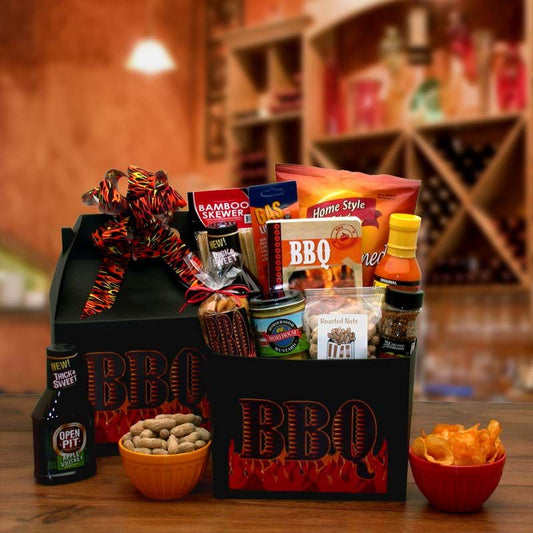 Gift Basket | The Barbecue Master Care Package - BagNook