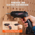 Load image into Gallery viewer, VEVOR 96pc Household Hand Tool Set w/Cordless Screwdriver - BagNook
