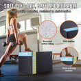 Load image into Gallery viewer, VEVOR 3 in 1 Plyometric Strength Training Jump Box - Recycled Cotton, 20/16/18", Black - BagNook
